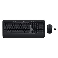 Logitech MK540 Combo Advanced Wireless Keyboard & Mouse Combo USB Receiver Black Keyboard - Mouse price