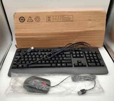 New Lenovo Traditional USB Wired Keyboard & Mouse Combo Set Keyboard - Mouse price