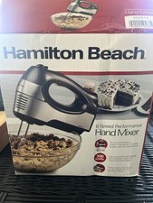 Hamilton Beach Kitchen Appliance Bundle Hand Mixer + 2 Slice Toaster Tested Electric Kitchen Appliances Dowry Sets price