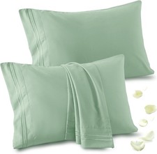 2 Pack Standard Pillow Cases - 20x26 Inch, 1800 Thread Count Microfiber Pillowcase price