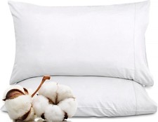 300 Thread Count 100% Long Staple Combed Cotton Pillowcases Set of 2 - Ultra Pillowcase price