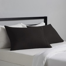 Standard Pillowcases Set of 2 - Lightweight, Super Soft Easy Care Microfiber, Pillowcase price