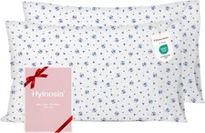 Ultra Soft Set of 2 Digital Floral Standard Size Pillow Cases,1500 Premium Hotel Pillowcase price