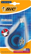 BIC Wite-Out Brand EZ Correct Correction Tape, 39.3 Feet, 1-Count Pack of white Correction Tape price