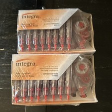 Integra Side Applied Correction Tape 5mm x 10m, 10 Pack, MPN XA60233 Correction Tape price