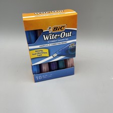 Bic Wite-out Correct Correction Tape 10-count Brand New Correction Tape price