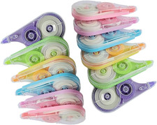 12 Pcs White Out Correction Tape Portable Whiteout Roller for Home Office Correction Tape price