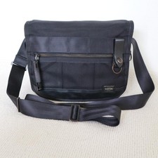 PORTER YOSHIDA HEAT Shoulder Bag Messenger Bag Black made in Japan Unisex Messenger Bag price