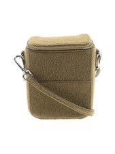 Brandon Blackwood Portmore Faux Fur Leather-Trimmed Crossbody Bag Unisex Messenger Bag price
