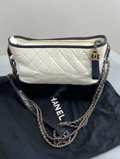 Chanel Pre-Owned Authentic Medium-sized shoulder crossbody bag Hobo Bag White Unisex Messenger Bag price