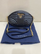 Prada Pre-Owned Authentic Crossbody Bag Black Free Tracked Shipping Unisex Messenger Bag price