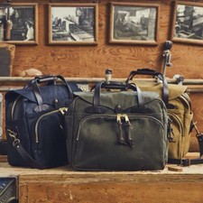 22OZ Canvas Bag & Cowhide Shoulder Strap Shoulder Bag Size 39*34*16cm Handbag Unisex Messenger Bag price