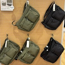 UNIQLO Casual Multi-pocket Messenger Bag Men Women Shoulder Bag Travel Sport Bag Unisex Messenger Bag price
