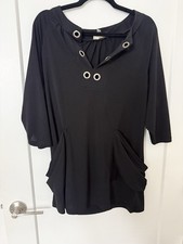 Black Bathing Suit Cover up Beach cover up Swimsuit coverup  size small Kenar Modest Swimwear price