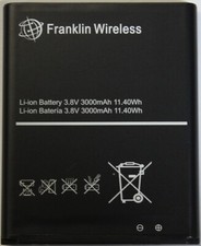 NEW Original Franklin Wireless Battery for T10 Mobile Hotspot - IBC050NA Mobile Phone Battery price