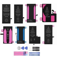 Replacement Internal Battery For iPhone 7 8 11 12 13 14 XR Plus Adhesive + Tool Mobile Phone Battery price