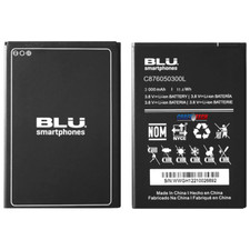 BLU G40 Original OEM BLU Battery C876050300L 3000mAh 11.40Wh US seller Mobile Phone Battery price