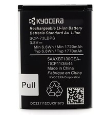Kyocera SCP-73LBPS Battery for DuraXV Extreme E4810 DuraXE Epic E4830 Phones Mobile Phone Battery price