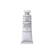 M. Graham 1/2-Ounce Tube Gouache Paint, Zinc White Gouache Paint price