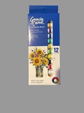 Gouache Paint Set, Assorted Colors, 12 Piece Gouache Paint price