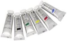 Winsor & Newton Designers' Gouache Primary Color 6-Tube Paint Set, 14ml Gouache Paint price