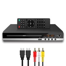 1080p DVD Player All Region Free DVD CD USB Player with HD+RCA Output US C7N0 DVD & Blu-Ray Players price