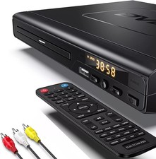 DVD Player All Region Free DVD CD Disc Player AV Output USB Remote Control US DVD & Blu-Ray Players price