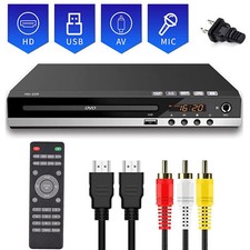 1080p DVD Player All Region Free DVD CD USB Player with HD+RCA Output US C7N0 DVD & Blu-Ray Players price