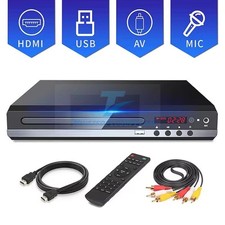 1080p DVD Player All Region Free DVD CD USB Player with HD+RCA Output HOME New DVD & Blu-Ray Players price