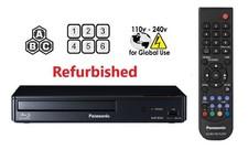 Panasonic DMP-BD Refurbished Region Free Blu-ray player Code Free  (ABC) (0-8) DVD & Blu-Ray Players price