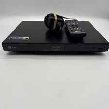 LG BP300 BLU-RAY DISC/DVD PLAYER With Remote. DVD & Blu-Ray Players price