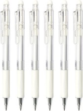 6 Pcs Erasable Gel Pens Retractable Gel Ink Pens Erasable Pen 0.5mm Fine Point Erasable Pen price