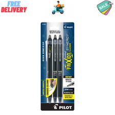 Pilot Frixion Clicker Erasable Gel Pens, Extra Fine Point, Black Ink, 3 Count Erasable Pen price