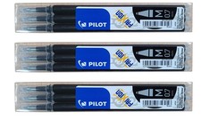 Pilot Frixion Erasable Pen Refill 9 Pack Black Gel Ink Fine Point 07 Erasable Pen price