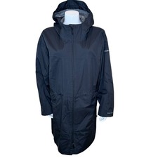 Columbia Womens Weekend Adventure II Long Shell Jacket 2X Waterproof Rain Hooded Women's Raincoat price