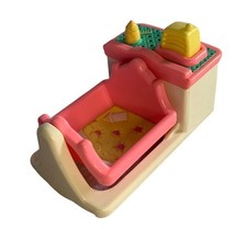 Fisher Price Loving Family Baby Room Dresser with Cradle Sound Dollhouse Furnitu Baby Room Dresser price