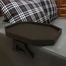 Side Tables Sofa Armrest Clipon Table Recliner Armchair Organizer Tray cherry Sofa Side Table price