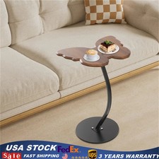 22.83 in Tall End Table Sofa Side Table Multi-purpose Small Space Table Sofa Side Table price