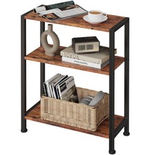 3-Tier Side Table, Small End Table, Sofa Side Table for Narrow Spaces, Slim E... Sofa Side Table price