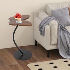 22.83 in Tall End Table Sofa Side Table Multi-purpose Small Space Table Sofa Side Table price