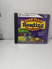 Jump Start Reading For Kindergartners [CD-ROM] PC - Learning Kids Children Preschool Education Software price