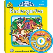 Kindergarten: Ages 4-5 (Pencil-Pal Software) Preschool Education Software price