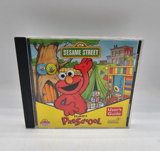 Sesame Street PC CD-ROM: Elmo's Preschool Kids Educational Preschool Education Software price