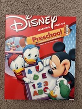 Disney Mickey Preschool Ages 2-4 PC, Mac BIG BOX Brand New Sealed Preschool Education Software price