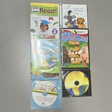 Children's Early Learning Educational CD Lot - Kids Learning & Preschool Skills Preschool Education Software price