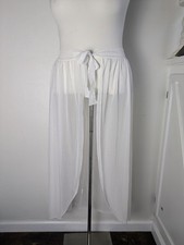 Womens Swimwear Bikini Cover Up Sheer Beach Wrap Skirt Sarong Pareo Maxi Dress Pareо price