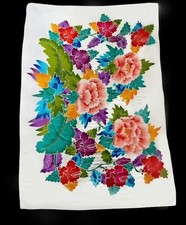 NWOT Hawaiian Maui Beach Pareo Sarong Swim Cover up + Wooden Tie Holder Pareо price