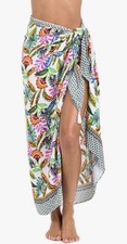 La Blanca Swim Sunshine 79 Jungle Jive Pareo Wrap One Size NWT Pareо price