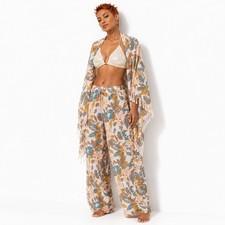 Tropical Floral Swim Cover-Up Bundle Pareо price