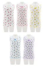 6 Girls Tank Top Solid Color Print Undershirts Toddler Size 1 2 3 4 5 6 8 10 12 Girls' Undershirt price